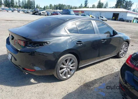 2019 Mazda Mazda3 Select Package z USA, uszkodzony, nr VIN 3MZBPAAL6KM109952